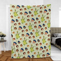Pete's Dragon Characters Fleece Blanket
