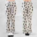 The Twilight Zone Characters Pattern Flare Leggings