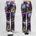 Fearless Courage the Cowardly Dog Flare Leggings
