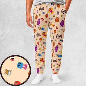 Mcdonalds Vintage Characters Toys Sweatpants
