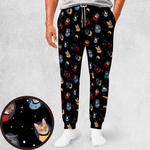 Live Long and Paws-purr Star Trek Sweatpants