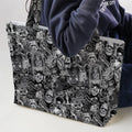 The Monsters Universal Classic Monsters Large Tote Bag