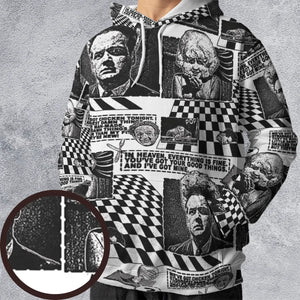 Surreal Disturbing Atmospheric A nightmare Eraserhead All-over Print Hoodie
