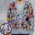 King Arthur Sword And The Stone Cardigan