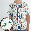 Sword in the Stone Pattern Unisex Baseball Jersey