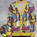 Springfield Swag The Simpsons Cardigan