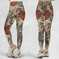 Retro 90s Action Film The Boondock Saints Legging