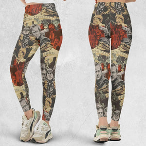 Retro 90s Action Film The Boondock Saints Legging