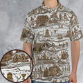 The Tapestry Journey Monty Python AOP Men/Women Polo Shirt
