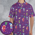 Three amigos Donald Ducktales AOP Men/Women Polo Shirt