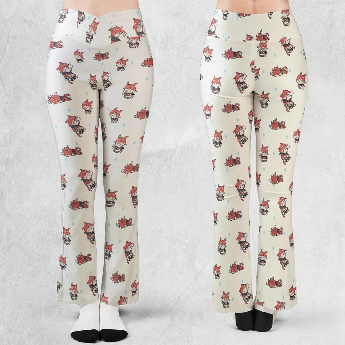 Crystal Exarch Final Fantasy Flare Leggings
