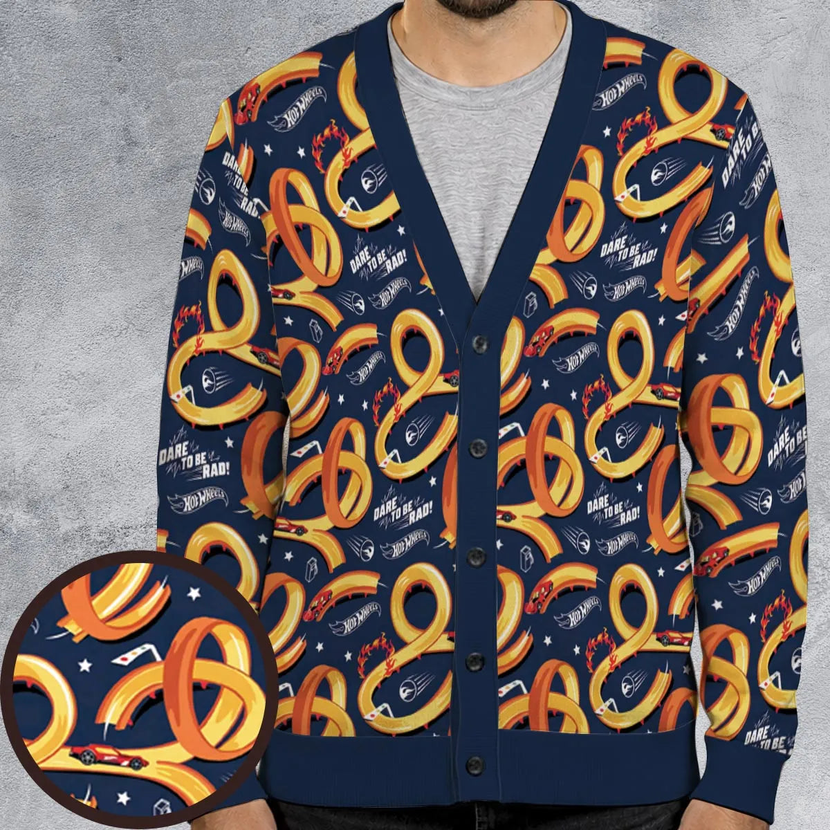 Hot Wheels Cardigan