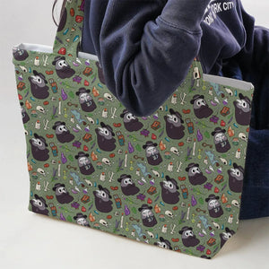 Plague Doctor Large Tote Bag