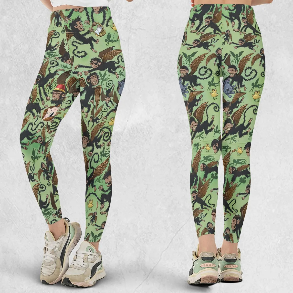 Flying Monkeys The Wizard Of Oz Legging