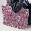 Fairy Pokemon Pattern Large Tote Bag