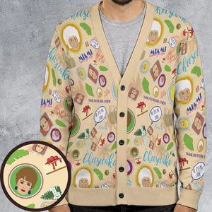 Golden Girls Palooza Cardigan