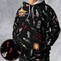 All-over Print Hoodie - BB4CCKGM -  - 1