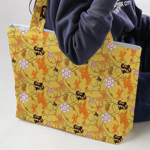 Powerline Concert Goofy Large Tote Bag