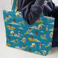 The Ambiguously Gay Duo Characters Patterns Large Tote Bag