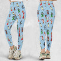 Roger Rabbit Jessica Rabbit The Weasels Who Framed Roger Rabbit Legging