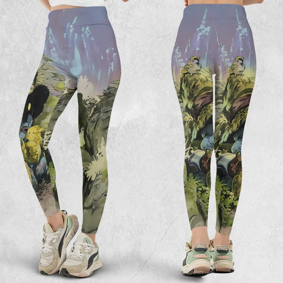 Vivi Rain Final Fantasy Legging