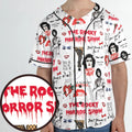 The Rocky Horror Picture Show Pattern Unisex Baseball Jersey