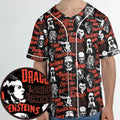 Monster Tiles Unisex Baseball Jersey