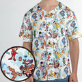 Cereal Favs Large Scale Unisex Baseball Jersey