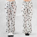 Baby Horror Characters Pattern Flare Leggings