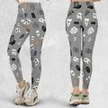 Masks of Phantom of Opera Legging