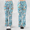 Cast Frosty The Snowman Flare Leggings