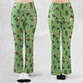 Korok Style The Legend of Zelda Flare Leggings