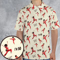 I'm 50 Sally O'Malley SNL AOP Men/Women Polo Shirt