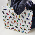 My Ultimate Justice League Large Tote Bag