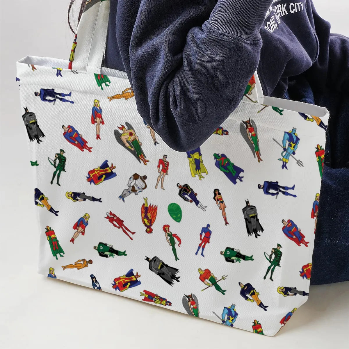 My Ultimate Justice League Large Tote Bag