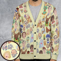 Childhood in the 80s Cardigan