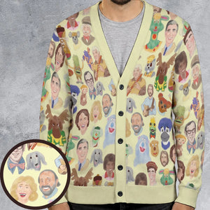 Childhood in the 80s Cardigan