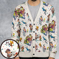 Classic Animation Top Cat Cardigan