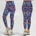 Tim Burton Movies Legging