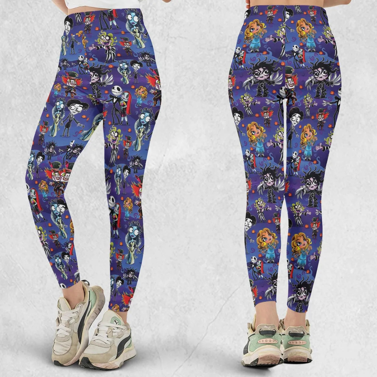 Tim Burton Movies Legging