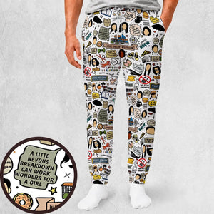 Coffee Culture Gilmore Girls Sweatpants