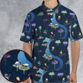 City of The Future The Jetsons AOP Men/Women Polo Shirt