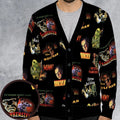 Teaming Monsters All Up Universal Monsters Cardigan