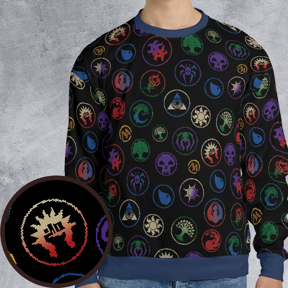All-over Print Sweatshirt - TJXDN8MQ -  - 1
