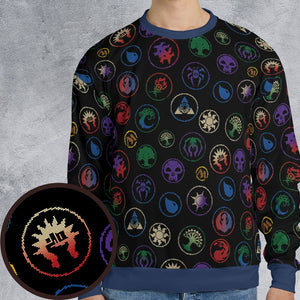 All-over Print Sweatshirt - TJXDN8MQ -  - 1