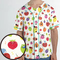 Drink Mix Pillsbury's Funny Face Unisex Baseball Jersey