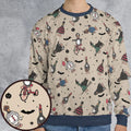 Quack Killer Horror All-over Print Sweatshirt