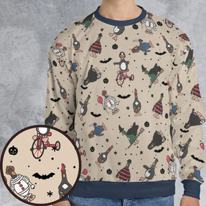 Quack Killer Horror All-over Print Sweatshirt
