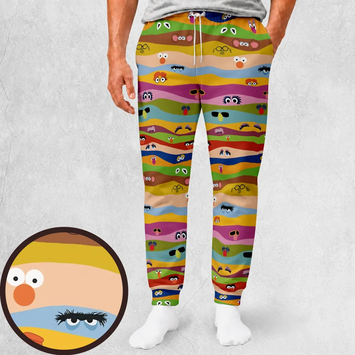Eyes On Us The Muppet Show Sweatpants