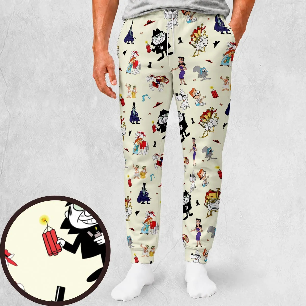 Bullwinkle’s Boss Sweatpants